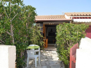 Maison climatisée 2 pièces/mez, 5 couchages, proche port et plage, parking, véranda, terrasse, animaux OK - FR-1-225D-110